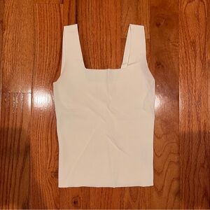Chic White Camisole Top